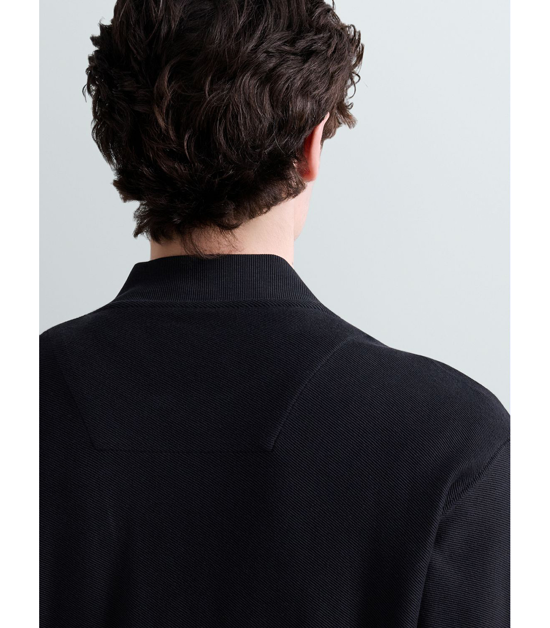 ヘビージャージージップスウェット 詳細画像 ブラック 6